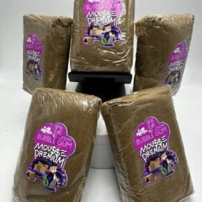 Bubble Gum Mousse Hash