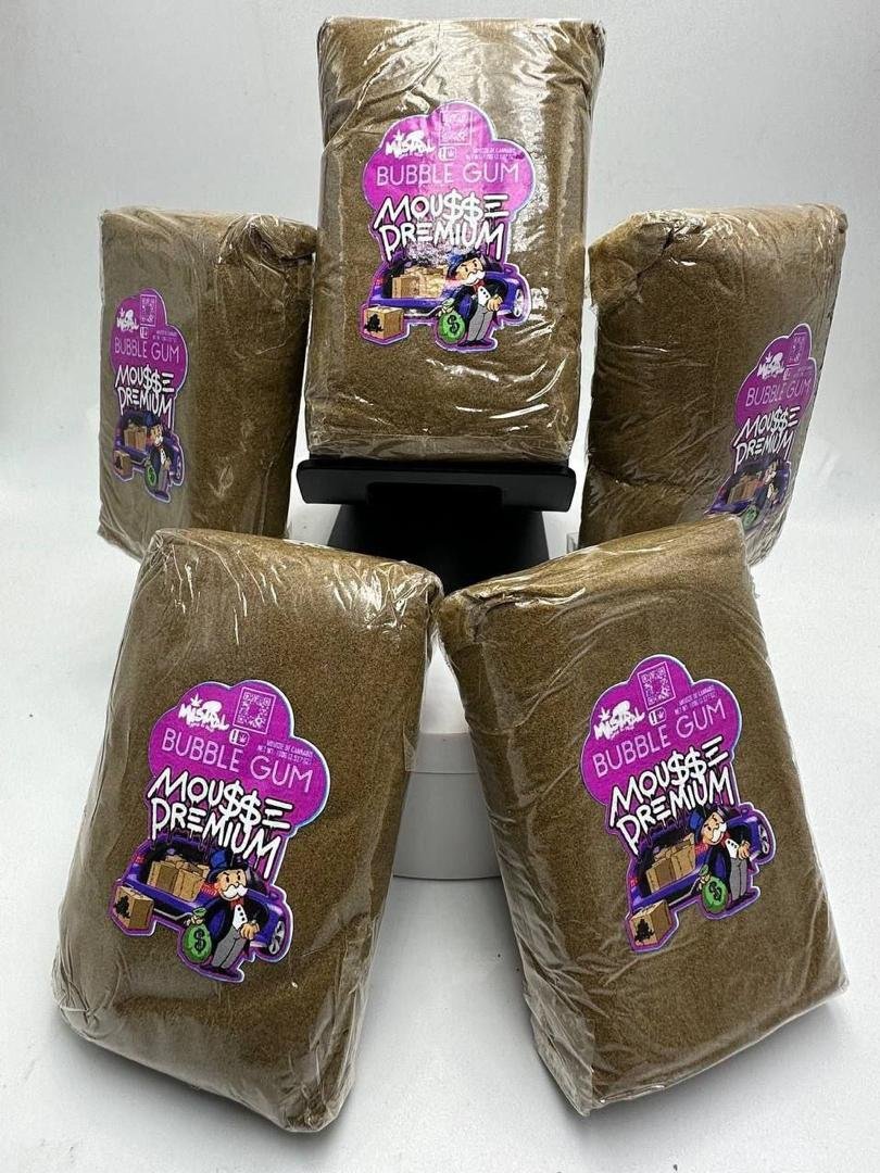 Bubble Gum Mousse Hash