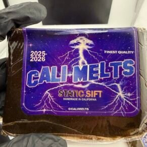 Cali Melts Hash